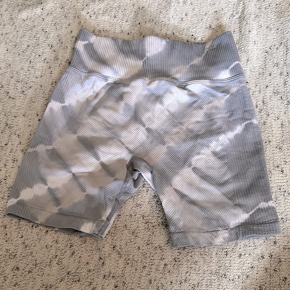 Small PINK biker shorts!